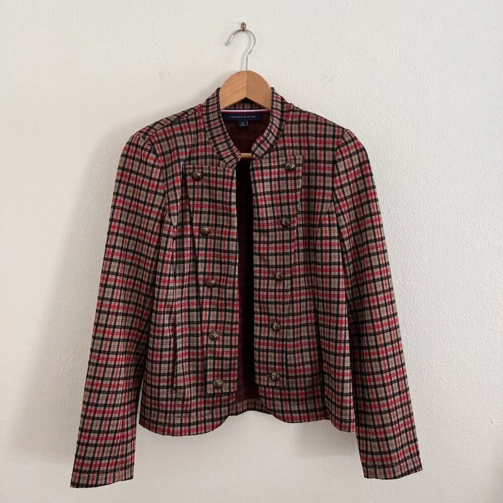 Tommy Hilfiger open front